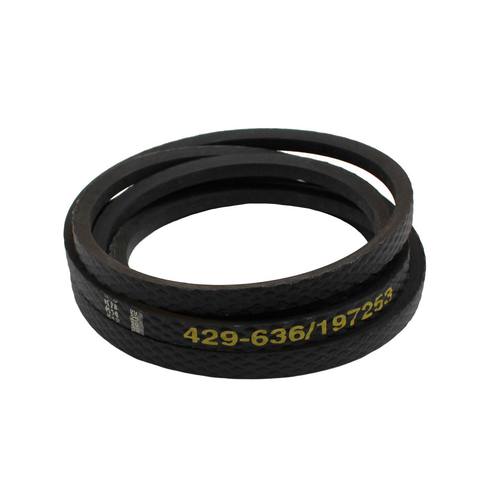 Belt Premium Deck 1/2"" x 101-1/4""  Fits Husqvarna 197253 75-895