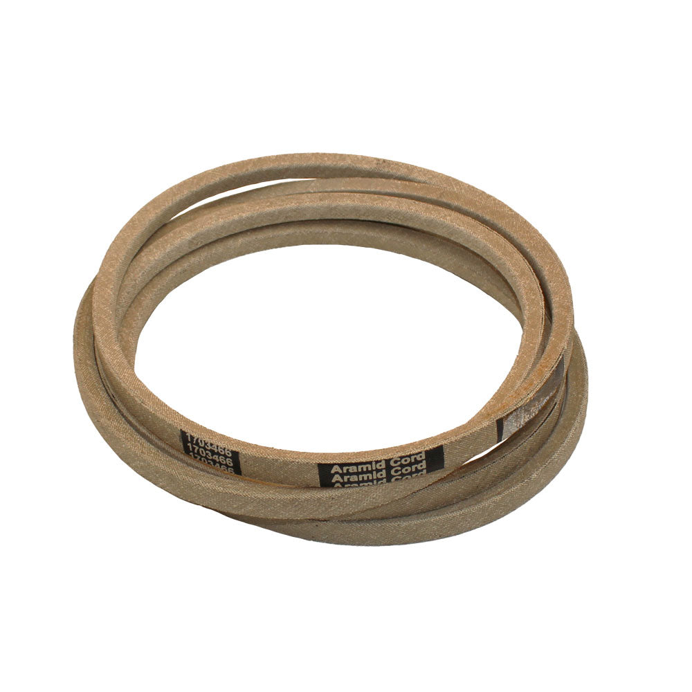 Blade Drive Belt Fits Agco Replaces 1665638 Made with Aramid