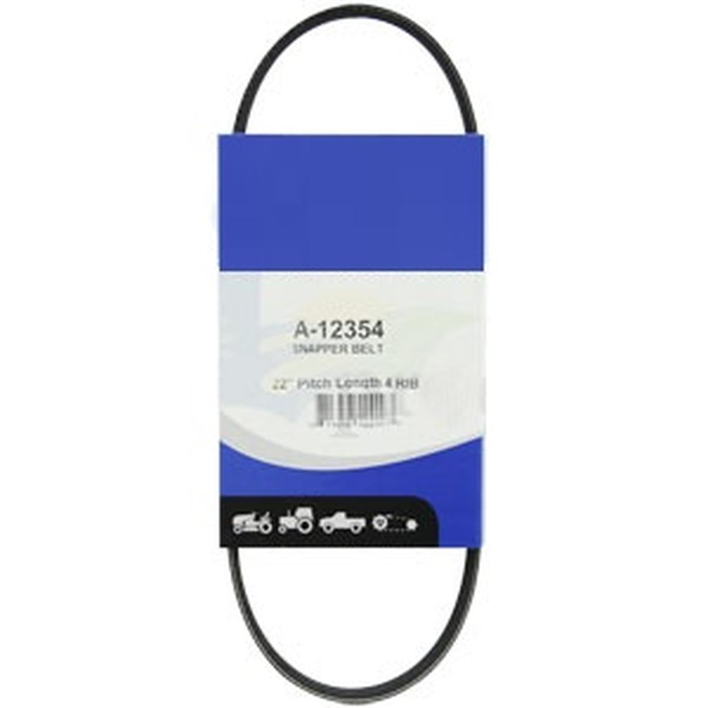 1-2354 7012354 4 Rib x 22" J Drive Belt 165822 Fits Snapper Walk Behind Auto Dri