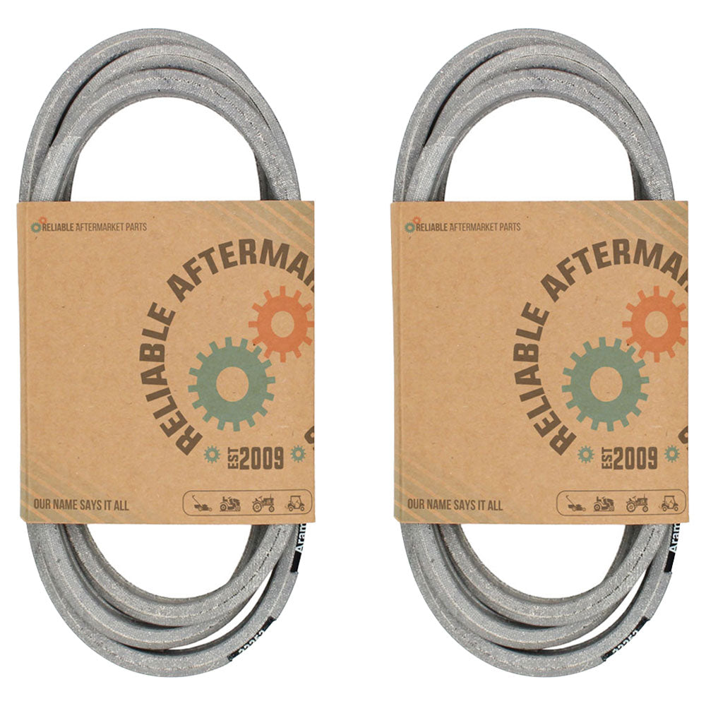 Qty 2: Belts
 Fits Ferris Replaces 22252