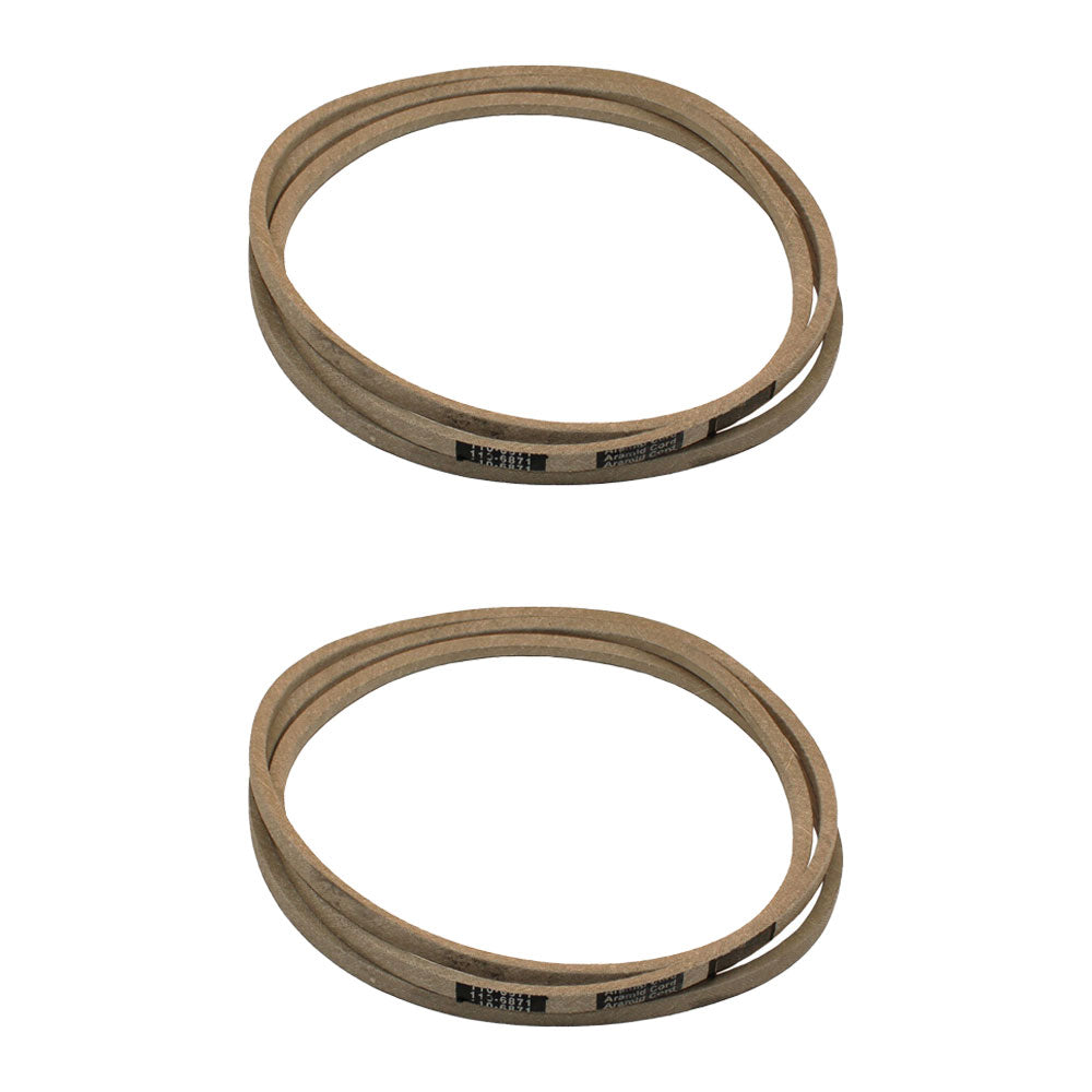 Qty 2: Belt Fits Gravely Replaces 07200002 Made with Aramid