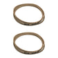 Qty 2: Belt Fits Hustler Replaces 769158 Made with Aramid