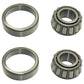 Qty. 2: Bearing Cone & Cup

 Fits Gilson Replaces 1044