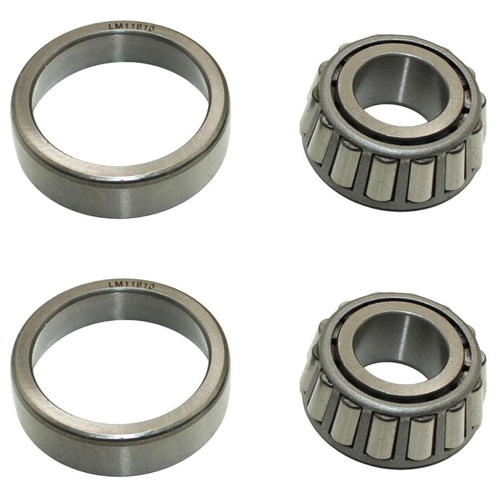 Qty. 2: Bearing Cone & Cup

 Fits Ford Replaces 204E1216A