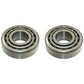 Qty. 2: Bearing Cone & Cup

 Fits Husqvarna Replaces 539105525