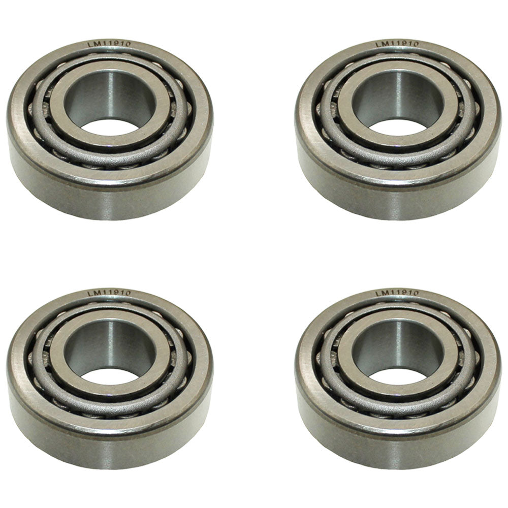 Qty. 4: Bearing Cone & Cup
 Fits John Deere Replaces 1650003