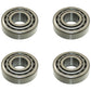 Qty. 4: Bearing Cone & Cup
 Fits Snapper Replaces 1-0953