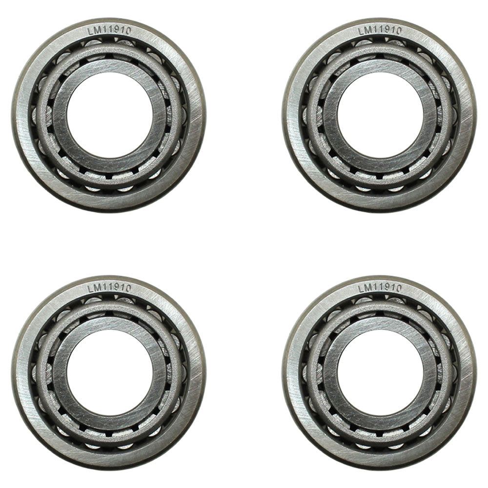 Qty. 4: Bearing Cone & Cup
 Fits Kubota Replaces K3181-18160