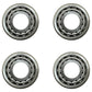 Qty. 4: Bearing Cone & Cup
 Fits Vapormatic Replaces JXAM127304
