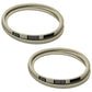 Qty 2: Deck Drive Belt Fits Universal Products Replaces 21615