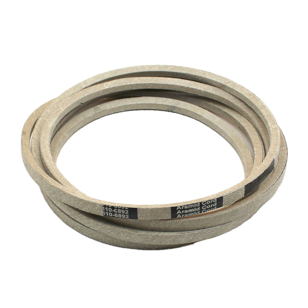 Mower Deck Belt Fits Lawn-Boy Replaces 110-6892 Made with Aramid