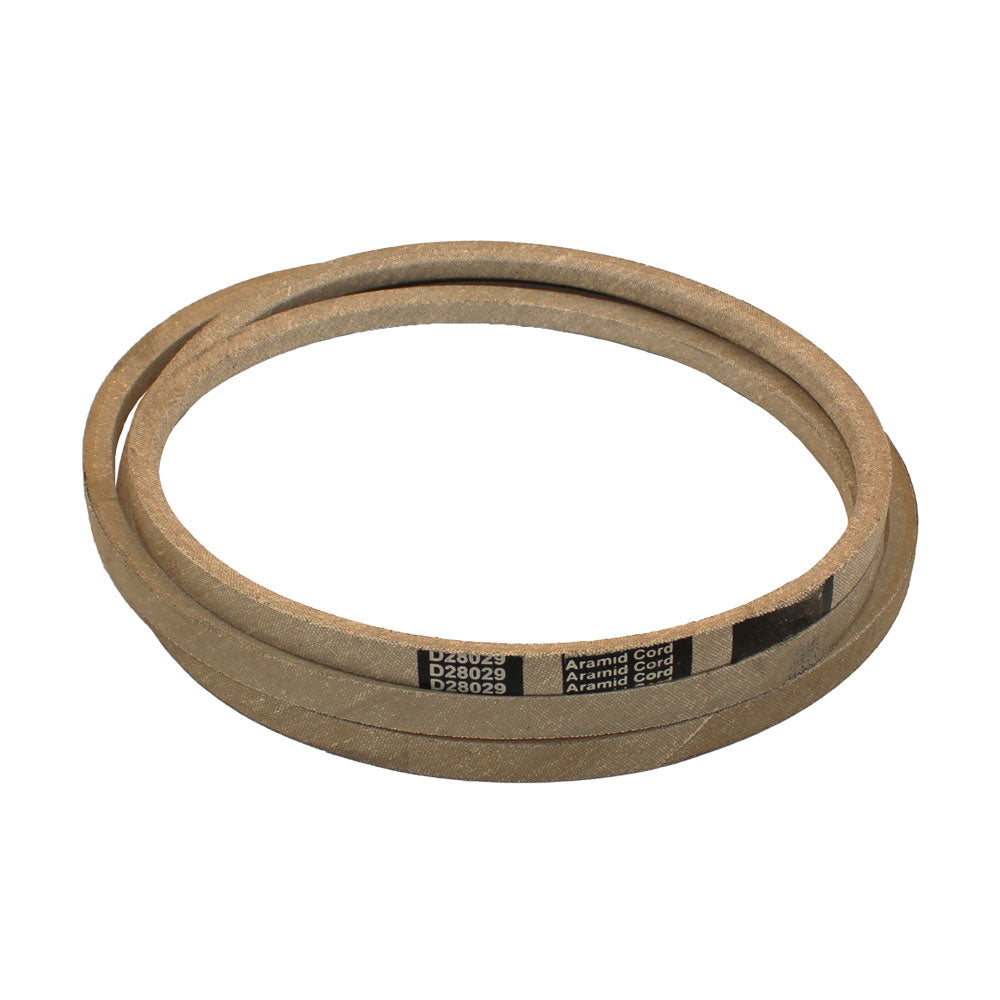 Blade Drive Belt D28029 Fits Great Dane Chariot Sr Models 52"/61" Decks