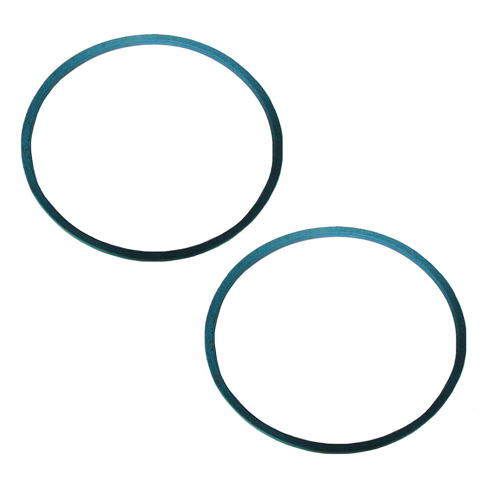 Qty 2: Drive Belt
 Fits CRAFTSMAN Replaces 754-0101