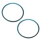 Qty 2: Drive Belt 
 Fits Ariens Replaces 07215600 Made with Aramid