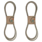Qty. 2 Drive Belt Fits Exmark Replaces 109-4994 Made With Aramid