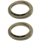 Qty. 2 Drive Belt Fits Exmark Replaces 109-4994 Made With Aramid