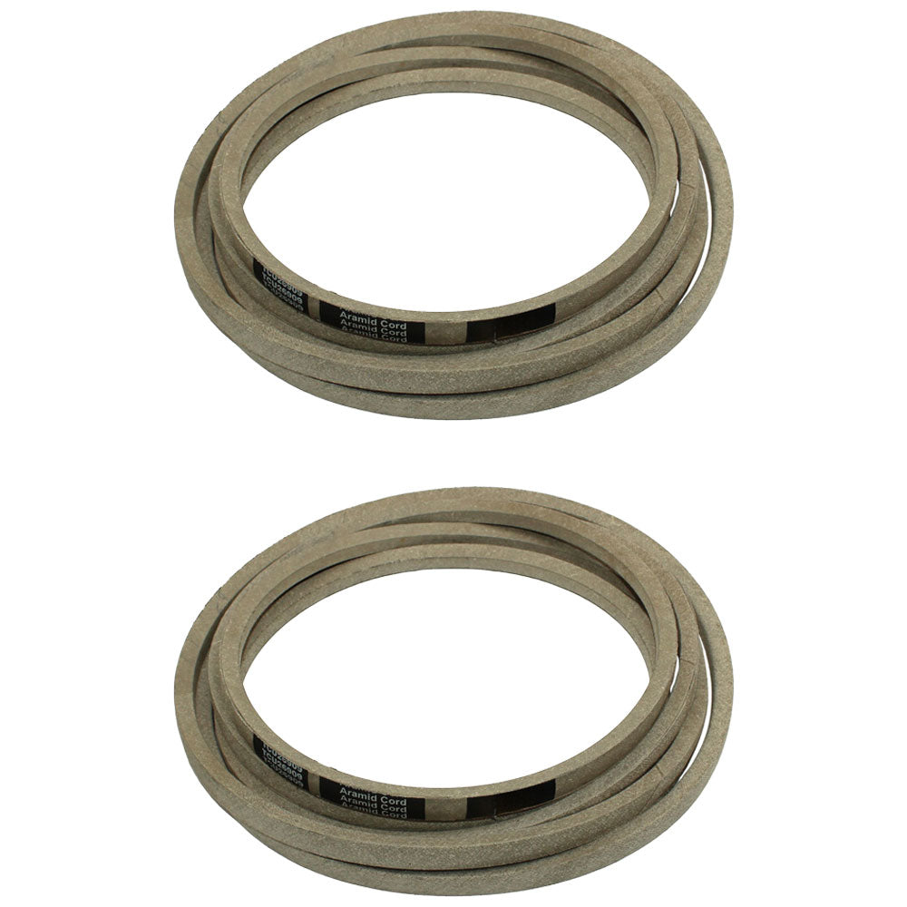 Qty. 2 Drive Belt Fits Exmark Replaces 109-4994 Made With Aramid