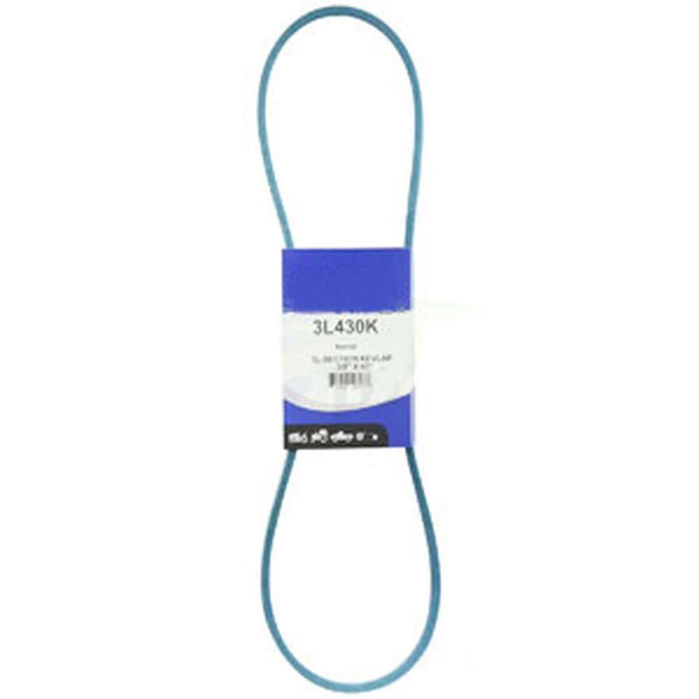 A & I, 3L430K Blue V-belt (3/8" X 43" ) for Miscellaneous Machines