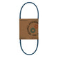 3L340K 3L-SECTION Made With Aramid (BLUE) V BELT - 3/8" X 34"