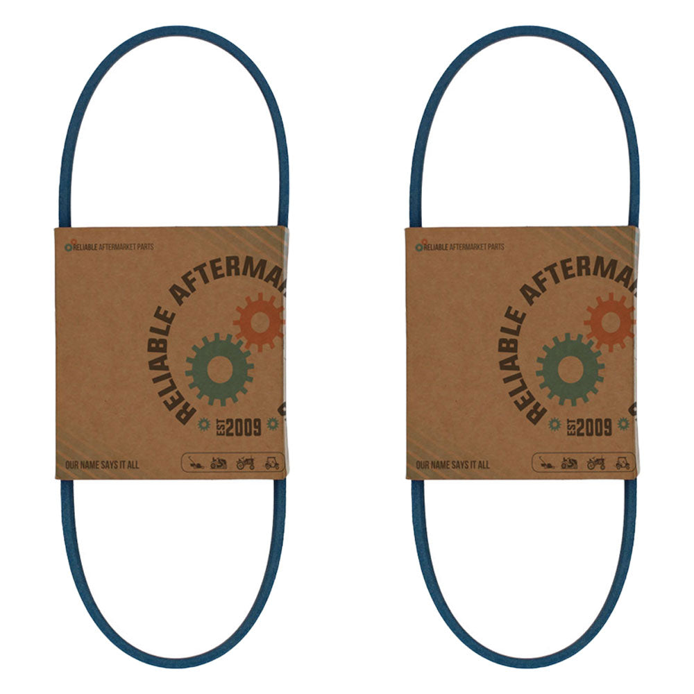 2 Hydro Pump Drive Belts Fits Grasshopper 381540 721D2 721G2 722D2 725G2 928D2