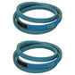 Qty 2: V-Belt Fits Ariens Replaces LAB40-0617_x2