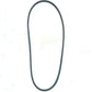 M126989 Fits John Deere Blue V Belt Made With Aramid