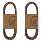 Qty 2: Deck Belt Fits Columbia Replaces LAB40-0623_x2 Made with Aramid