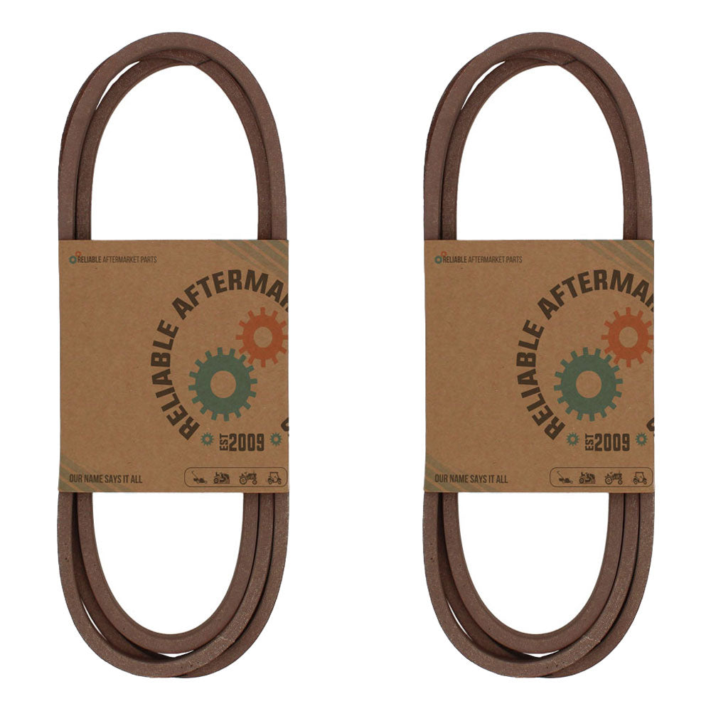 Qty 2: Deck Belt Fits Murray Replaces LAB40-0623_x2 Made with Aramid