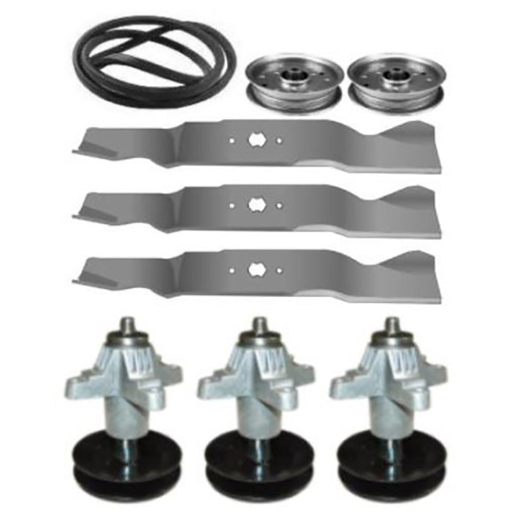Deck Rebuild Kit Fits Craftsman Replaces 197242 Made with Aramid