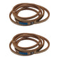 Qty 2: Deck Belt
 Fits Craftsman Replaces 33154 Made with Aramid