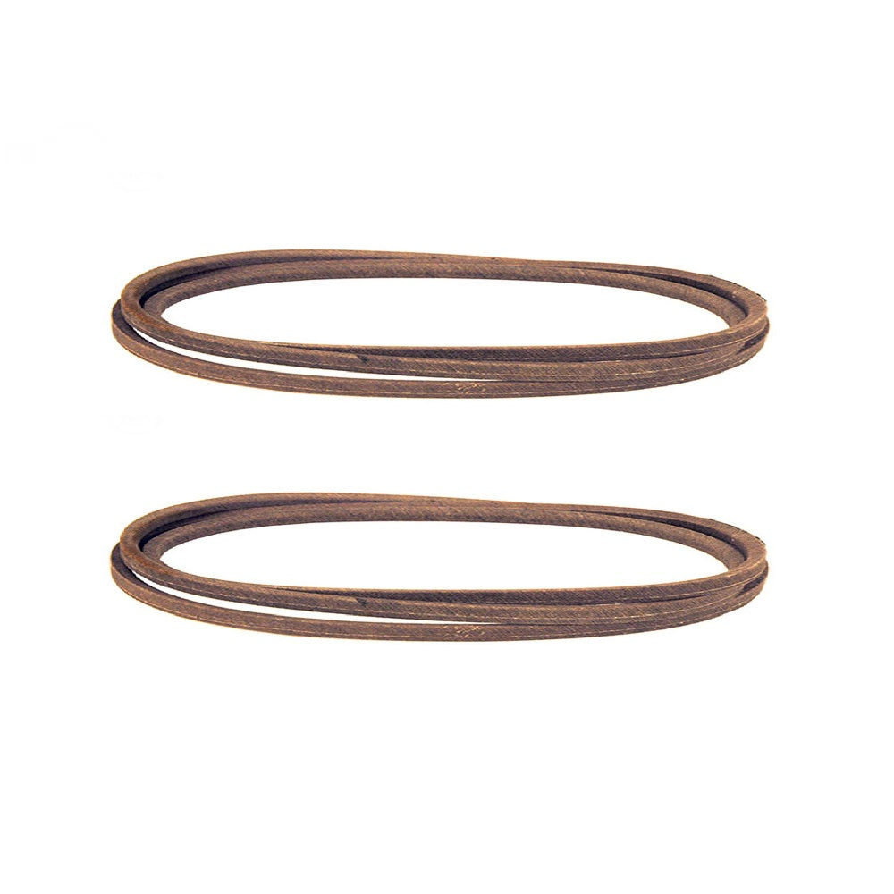 Qty 2: Deck Belt Fits Exmark Replaces 1-653368 Made with Aramid