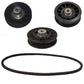 Idler Pulley Kit W/Hydro Transmission Drive Belt Fits John Deere LT150 LT160