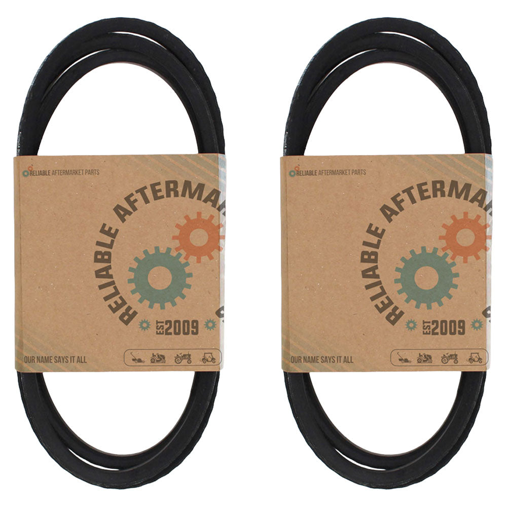 Qty 2: V-Belt Fits John Deere Replaces M45254 Made With Aramid