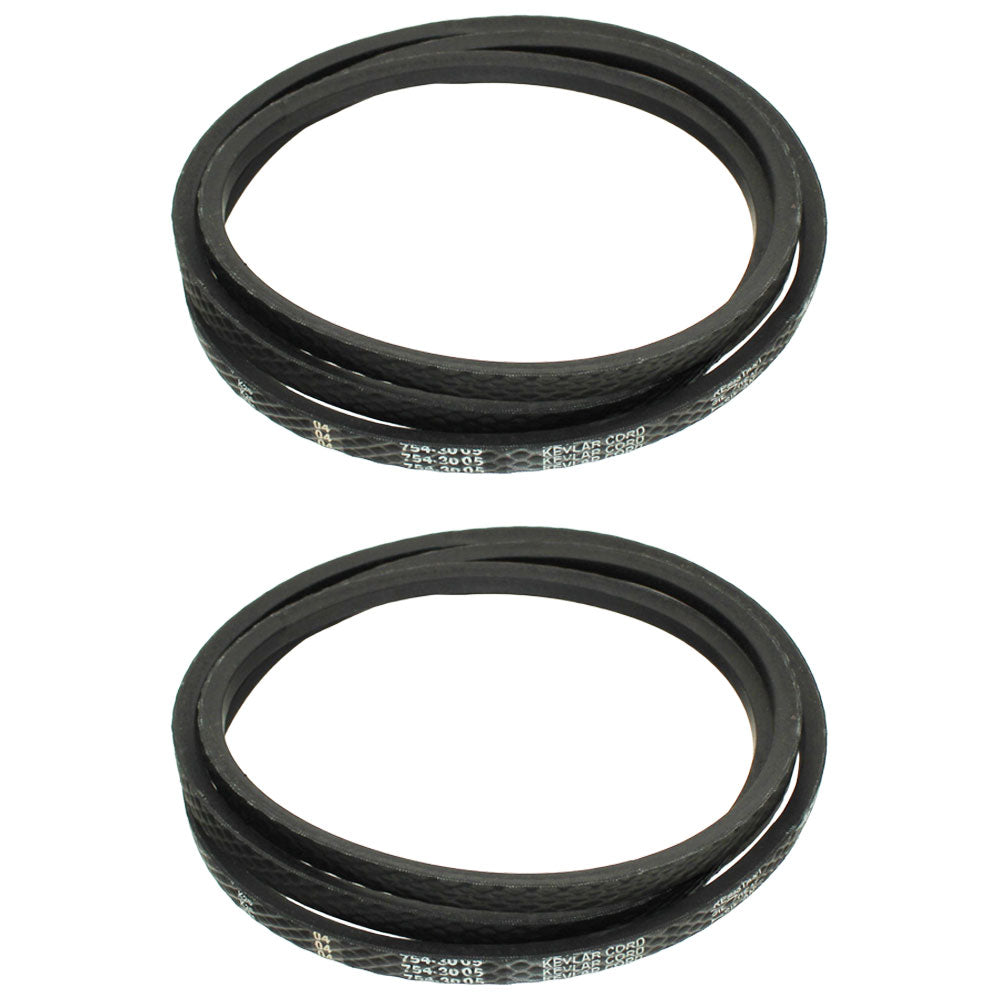 Qty 2: V-Belt Fits Simplicity Replaces 1707381 Made With Aramid