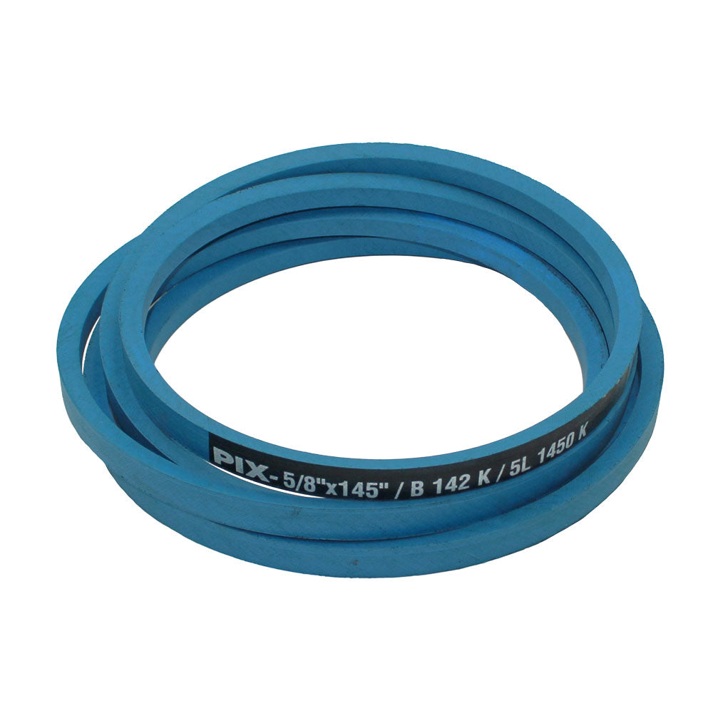 B142K B-SECTION Made With Aramid (BLUE) V BELT - 5/8" X 145"