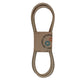 TCU13198 Drive Belt Fits JD Mowers with 60” Decks .625” X 142” Fits JD Mowers