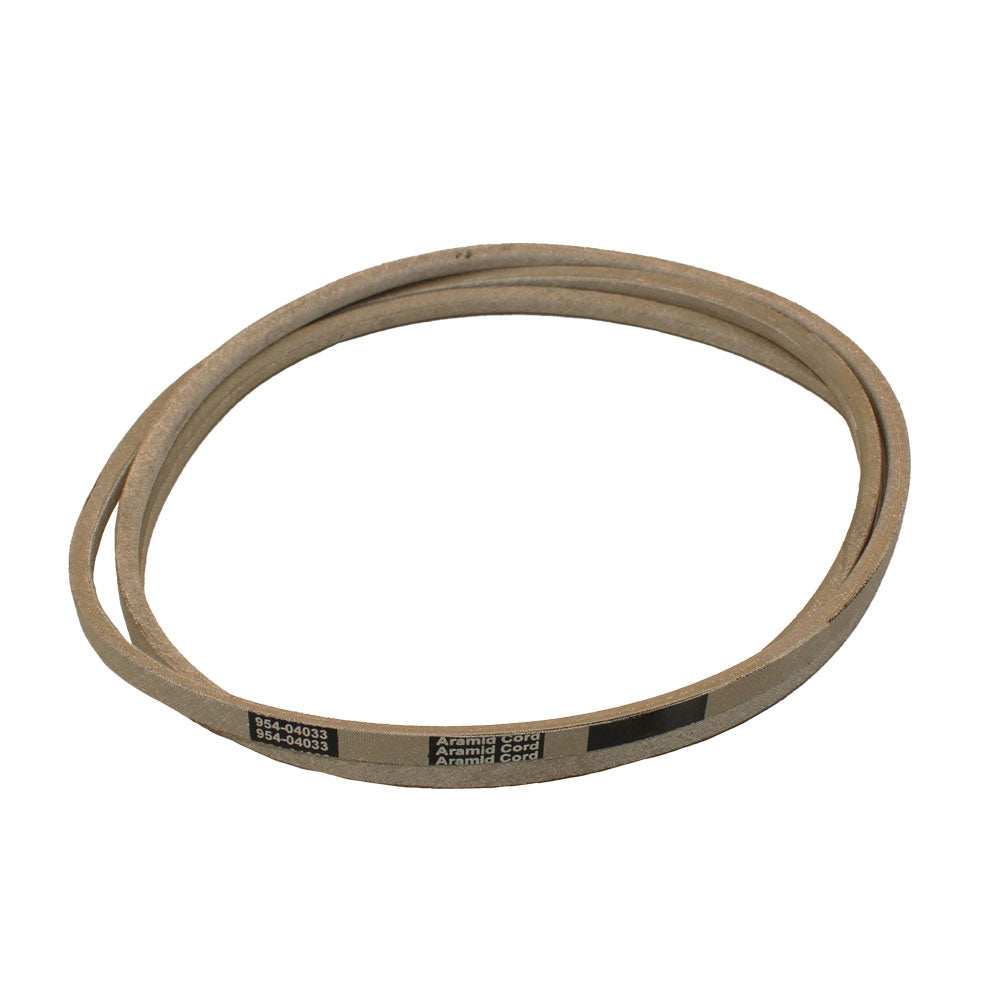 Deck Drive Belt Fits Huskee Replaces 754-04033 Made with Aramid