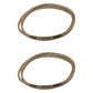 Qty 2: Deck Drive Belt Fits Craftsman Replaces 754-04033 Made with Aramid
