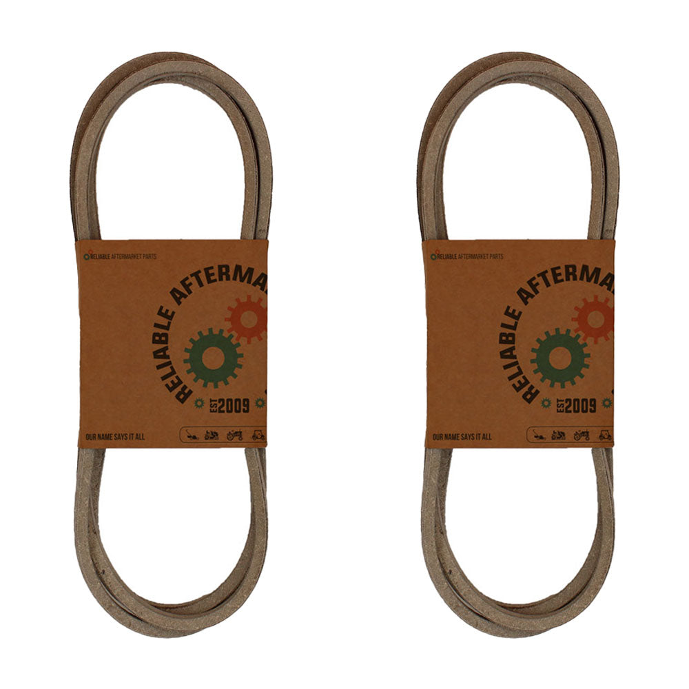 42" Lawn Mower Deck Belt 754-04045 954-04045 Fits Cub Cadet Fits MTD 2-Pack