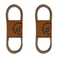 Qty 2: Deck Drive Belt
 Fits Massey Ferguson Replaces 754-04045