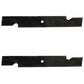 Qty 2: Notched High-Lift Blade Fits Windsor Replaces 50-3161