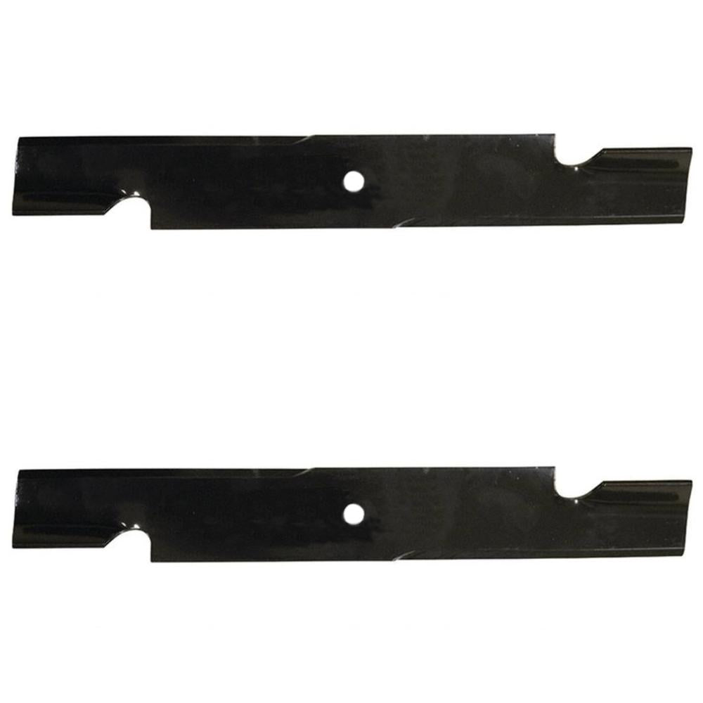 Qty 2: Notched High-Lift Blade Fits Windsor Replaces 50-3161