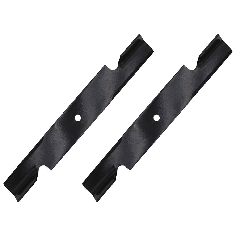 Qty 2: Notched High-Lift Blade Fits Windsor Replaces 50-3161