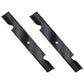 Qty 2: Notched High-Lift Blade Fits Windsor Replaces 50-3161