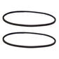 (2) Deck Belts Fits MTD 50" 900 Series Riding Lawn Mower 1/2" X 117" 954-0197
