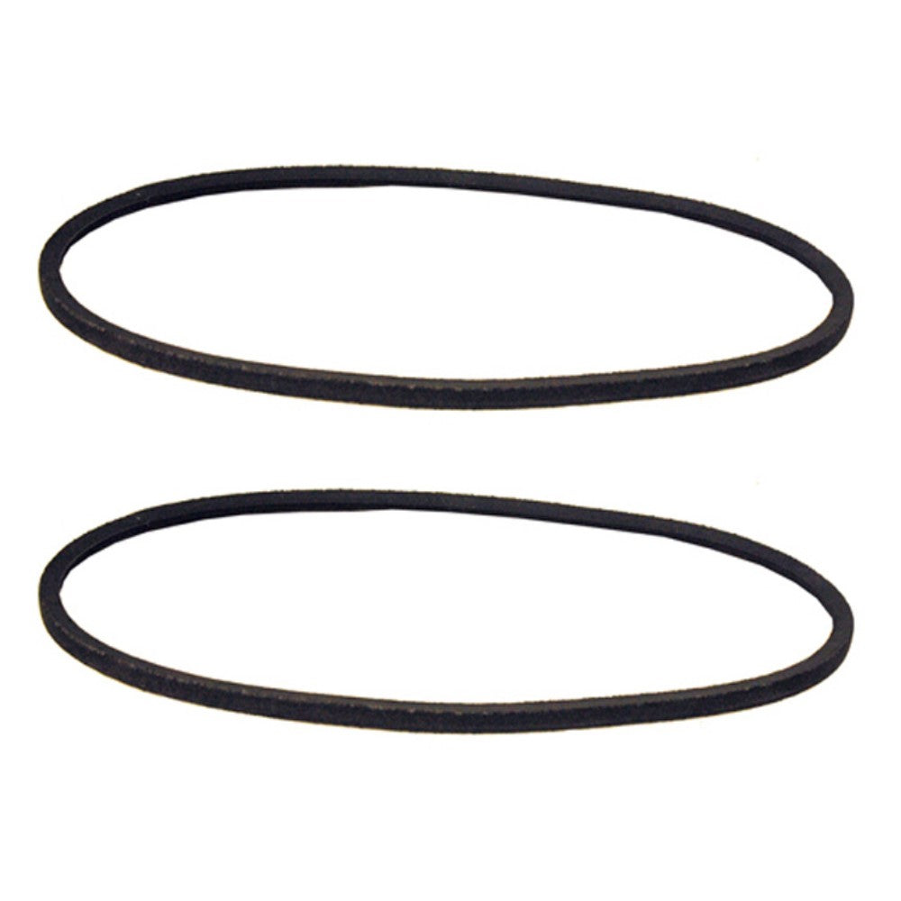 (2) Deck Belts Fits MTD 50" 900 Series Riding Lawn Mower 1/2" X 117" 954-0197
