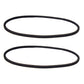 Qty 2: Deck Belt  Fits Massey Ferguson Replaces 754-0197