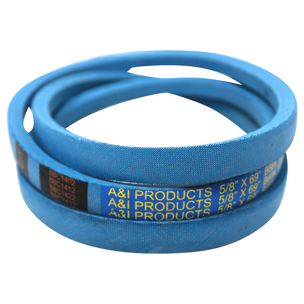 Made With Aramid V-Belt (5/8" X 69") Fits Kubota Replaces B1B66K