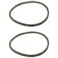 Qty 2: Blade Clutch Drive Belt Fits Toro Replaces LAB40-0698_x2 Made with Aramid