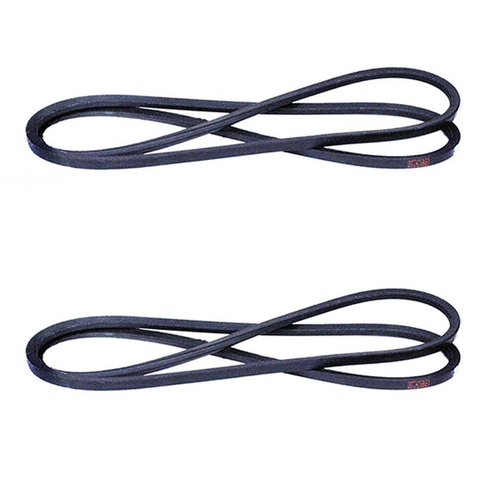 2 Belt Made With Aramid Fits Toro 106-2173 Fits Cub Cadet MTD Troy Bilt 7